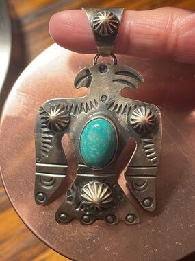 Chimney Butte Thunderbird Pendent